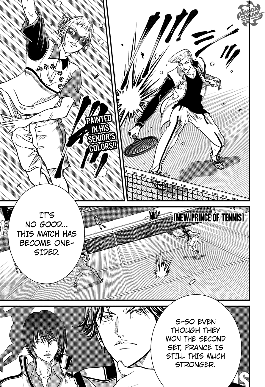 New Prince of Tennis Chapter 247 1